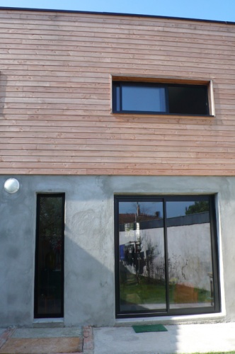 Surélévation en ossature bois