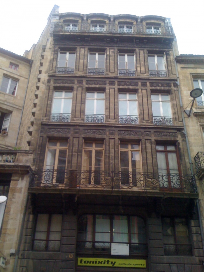 Ravalement d'un immeuble - BORDEAUX : ETAT DES LIEUX