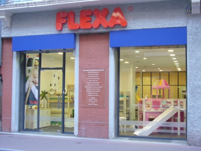 Magasin flexa