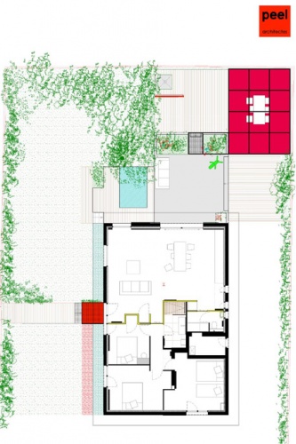 HABITAT VACANCES : plan d'ensemble