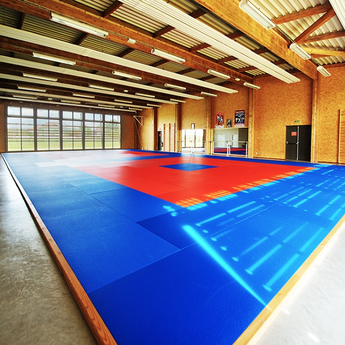 GYMNASE ET DOJO : Le dojo