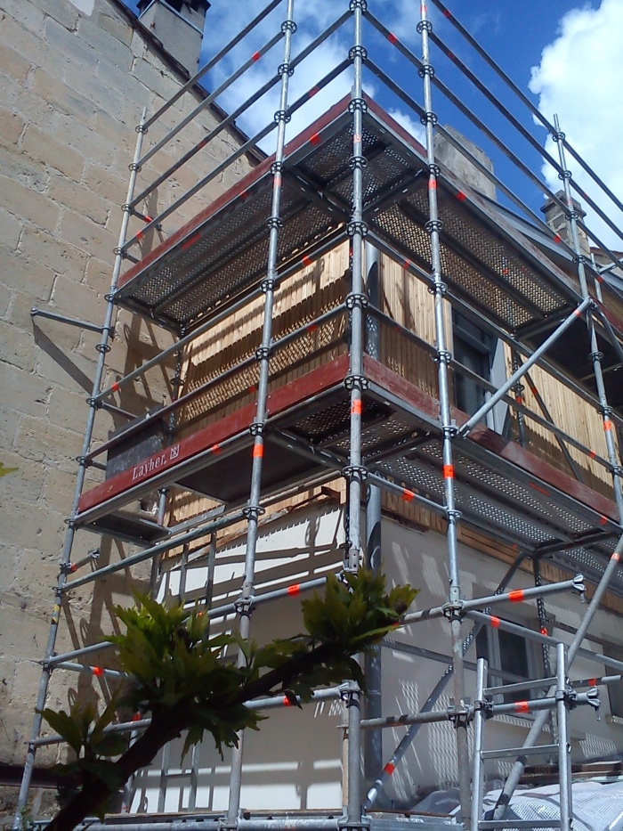 Sur-lvation d'un immeuble  Bordeaux : DSC00402