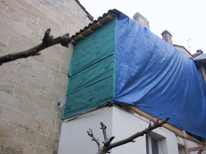 Sur-lvation d'un immeuble  Bordeaux : 108-0861_IMG.JPG