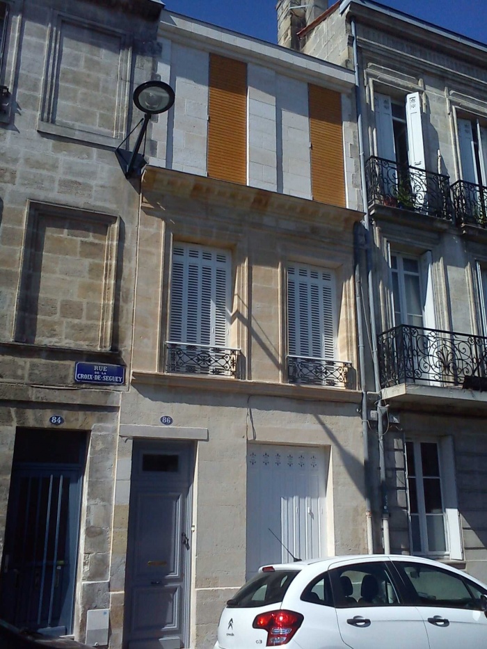 Sur-lvation d'un immeuble  Bordeaux : DSC00565