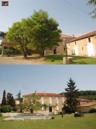 Rénovation contemporaine d'une maison de maître