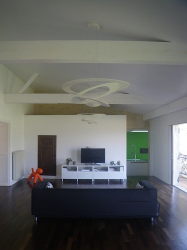 Rénovation d'une maison d'habitation