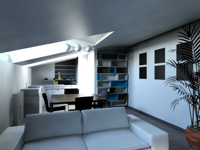 amnagement d'un petit appartement sous combles : image_projet_mini_59363