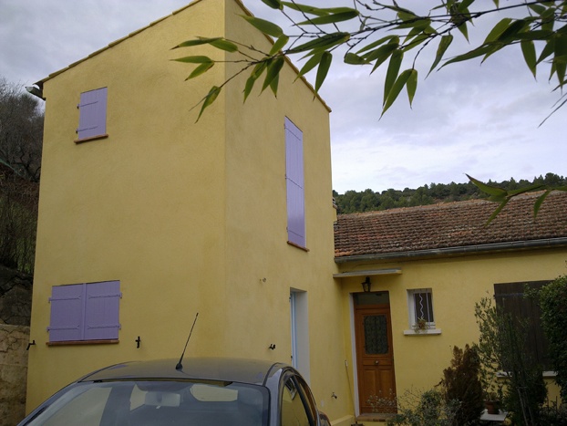 Extension et rnovation d'une maison d'habitation