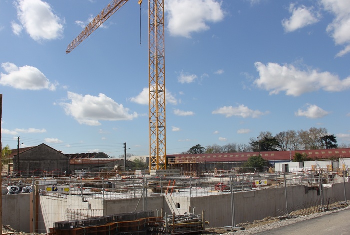 Construction d'une crche de 40 places  Toulouse - ILOT NATURA : IMG_3632.JPG