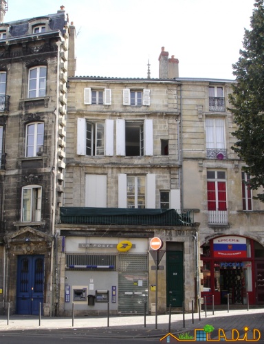 Réaménagement d'un immeuble de ville