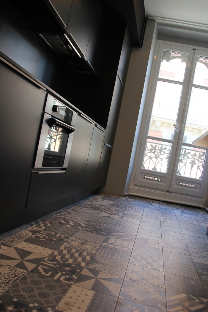 Rénovation d'un appartement de type haussmannien quartier St Etienne (Chantier en cours)