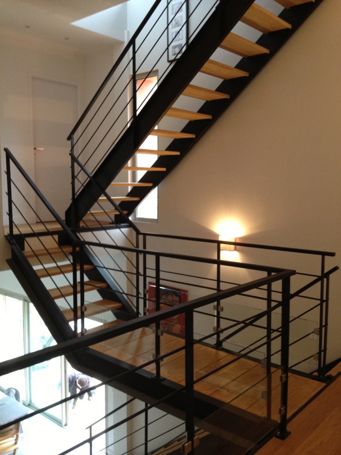 Surélévation et rénovation d'une maison