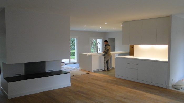 Réhabilitation d'une maison