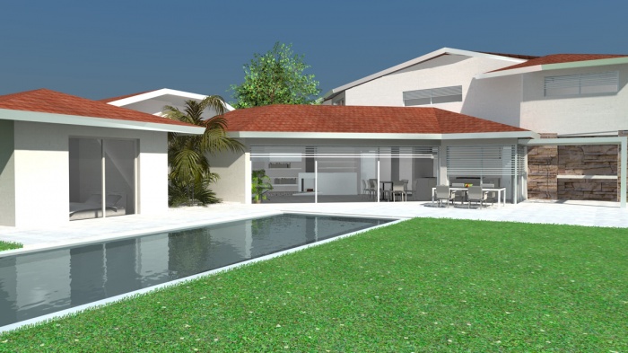 Villa contemporaine - Concept Intrieur - Extrieur : villa-contemporaine-rt2012-interieur-exterieur-3