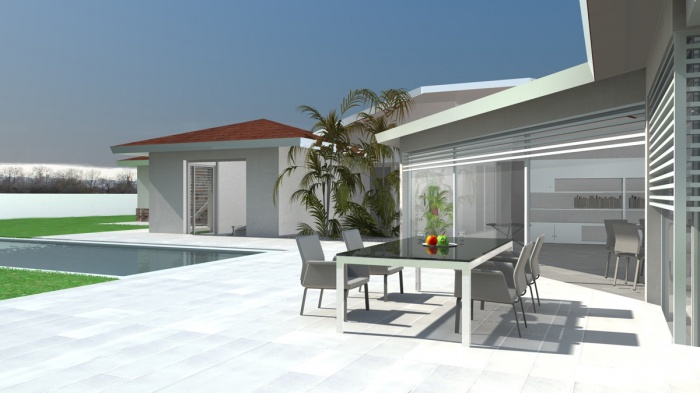 Villa contemporaine - Concept Intrieur - Extrieur : villa-contemporaine-rt2012-interieur-exterieur-7