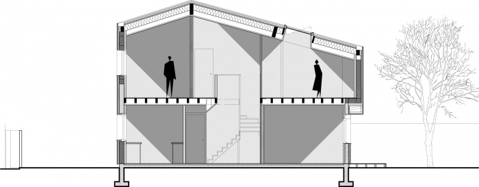 Maison au Bouscat : COM TEIXERON COUPE C