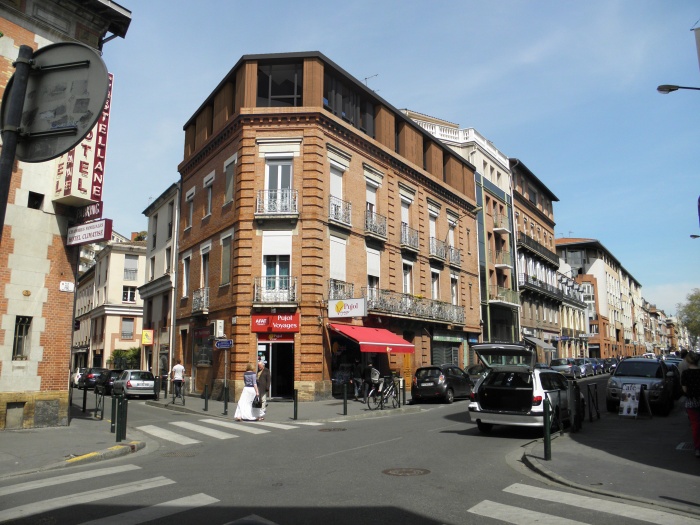 Surélévation d'un immeuble rue Gabriel Péri à Toulouse : une réalisation de