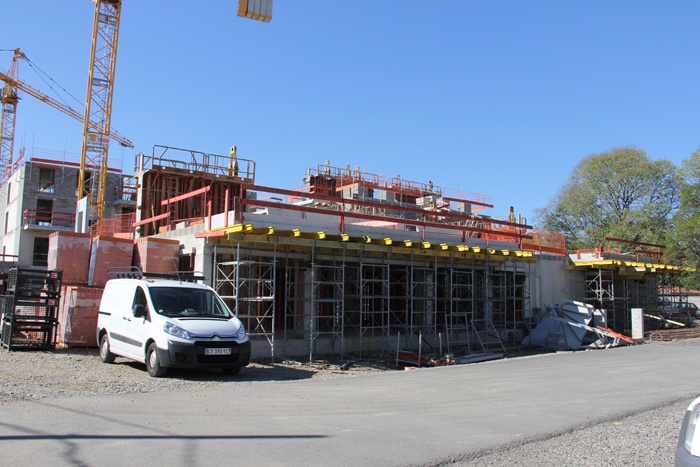 Construction de 27 logements sociaux avec commerces en rdc (label BBC) - ILOT NATURA : 07.10.2013 (11).JPG