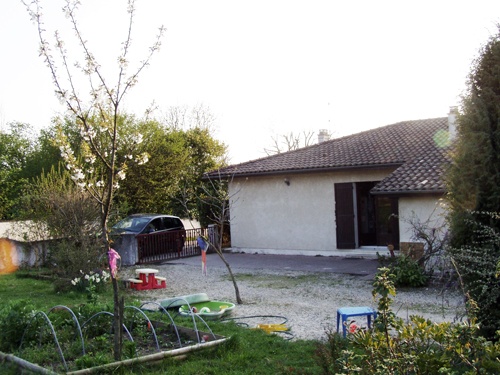 Extension bois et ramnagement intrieur d'une maison individuelle : 1. edl 3