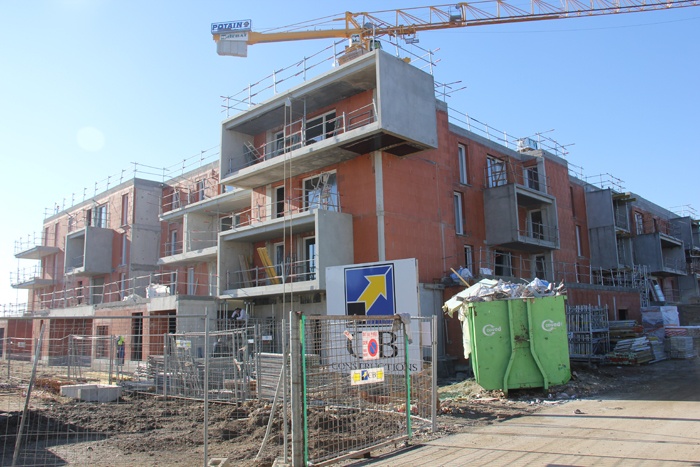 Construction de 70 logements sniors et 34 logements en accession libre (label BBC) - ILOT NATURA : 10.12.2013 (1).JPG
