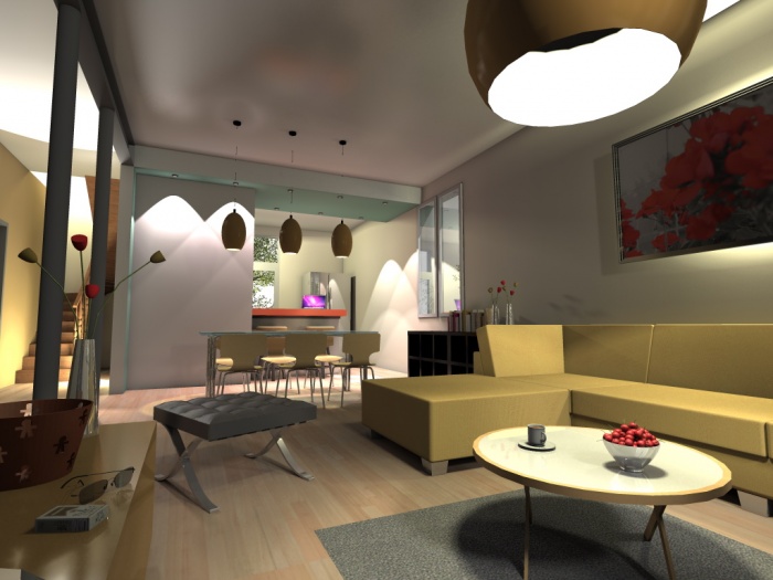 Rénovation d'une maison de ville