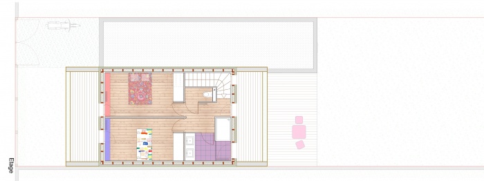 HABITAT BOIS : 001 plan 02