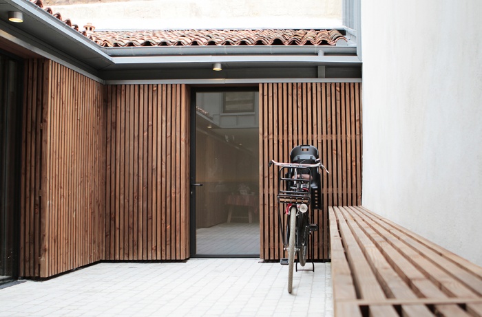 maison à ossature bois - Bordeaux