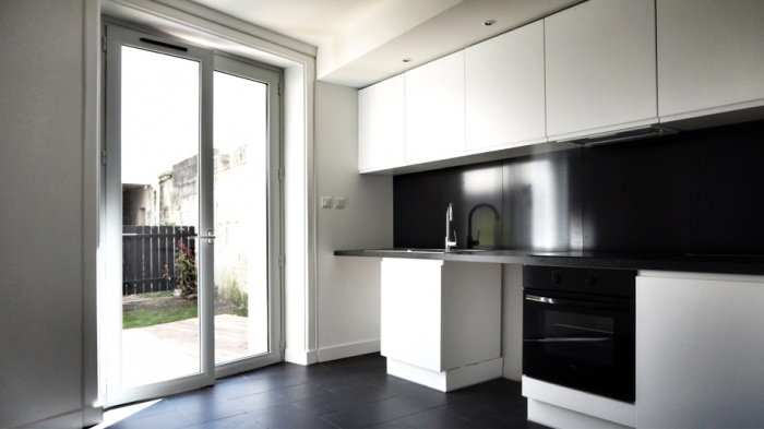 Rnovation lourde d'un duplex