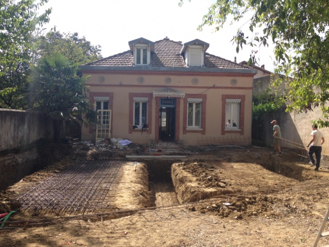 Maison L3 - Toulouse - Cte Pave : extension toulouse 290914 2.JPG