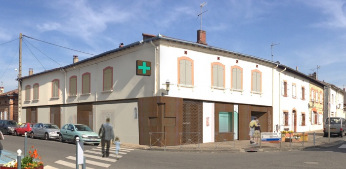 Rnovation Pharmacie  Venerque : image_projet_mini_75679