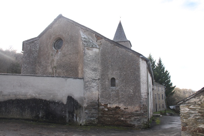 Rnovation de l'Eglise du Truel  Curvalle (81) : Rnovation Eglise (tat des lieux 2)