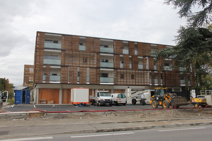 Construction de 27 logements sociaux avec commerces en rdc (label BBC) - ILOT NATURA : ILOT NATURA (10).JPG