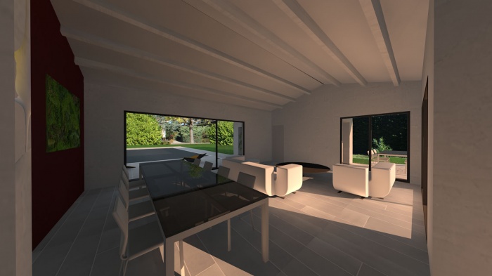 Maison cocon intrieur extrieur lumineuse et traversante : villa-contemporaine-cocon-interieur-exterieur-3