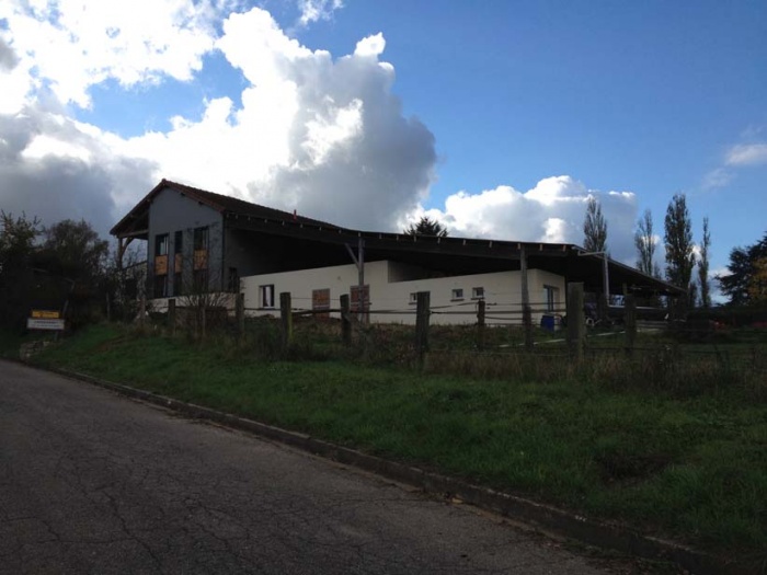 Maison individuelle dans un hangar : aprs travaux