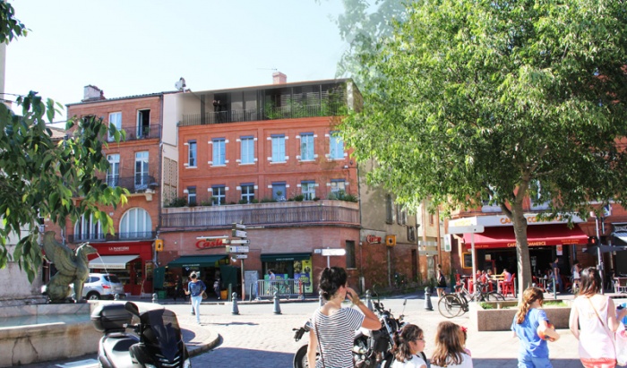 Surlvation  Toulouse - Place Dupuy : image_projet_mini_79187
