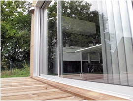 Mon Bureau dans Mon Jardin : terrasse