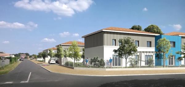 Construction d'un ensemble immobilier de 63 logements et commerce