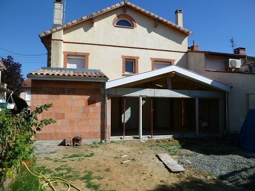 Extension maison M à Toulouse