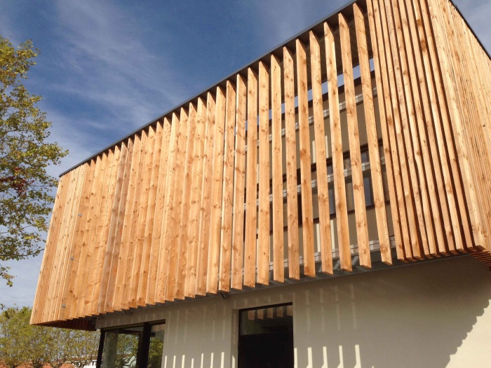 Construction de l'antenne de la Chambre de Mtiers et de l'Artisanat Haute Qualit Environnementale : Chambre des Mtiers5