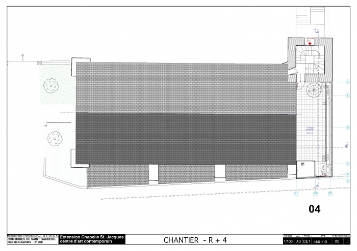 Rhabilitation et extension du centre d'art contemporain La Chapelle St-Jacques : 130225CHANTIER Chapelle SJ v2012_Page_06