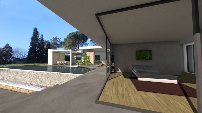 Villa de luxe  toit terrasse sur le golf de Saint Jean de Luz : villa-luxe-maison-sur-le-golf-toit-terrasse-saint-jean-de-luz-6