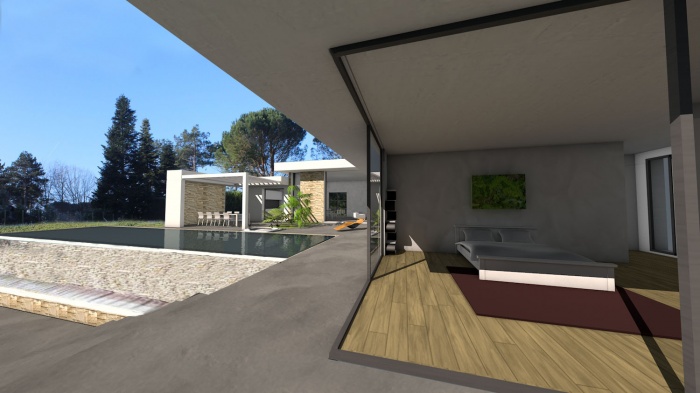 Villa de luxe  toit terrasse sur le golf de Saint Jean de Luz : villa-luxe-maison-sur-le-golf-toit-terrasse-saint-jean-de-luz-6