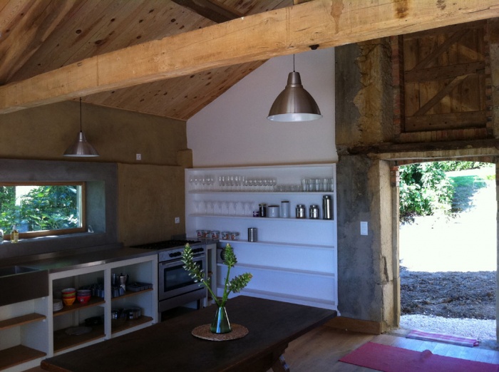 Rhabilitation d'une ferme dans le gers : 09
