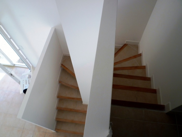 Extension de maison  Carcassonne : escalier