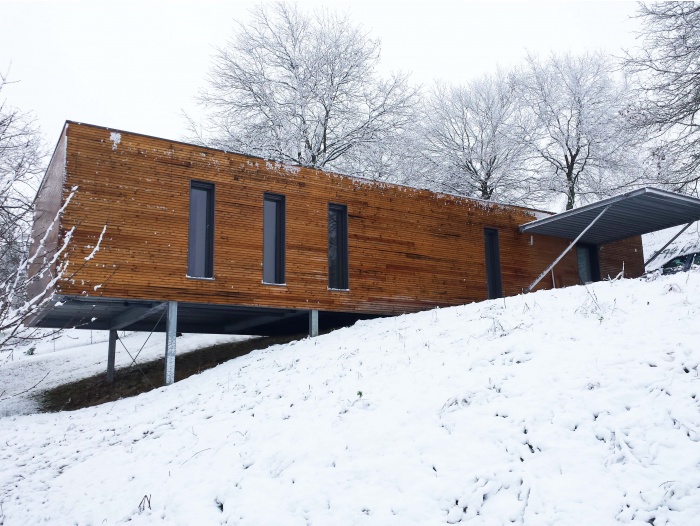 Construction d'une maison individuelle