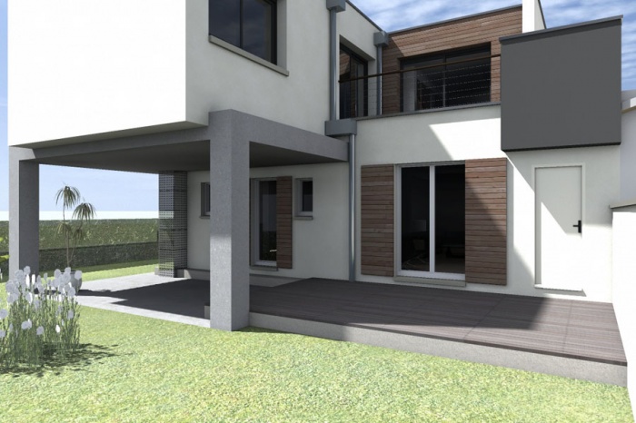 Surélévation pour une maison Individuelle