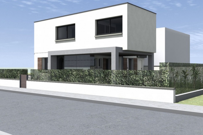 Surlvation pour une maison Individuelle : Bousquet-EXT Route_1