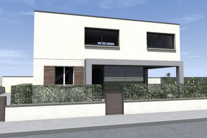 Surlvation pour une maison Individuelle : Bousquet-EXT Route_2