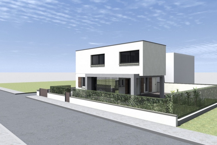 Surlvation pour une maison Individuelle : Bousquet-EXT Route_3