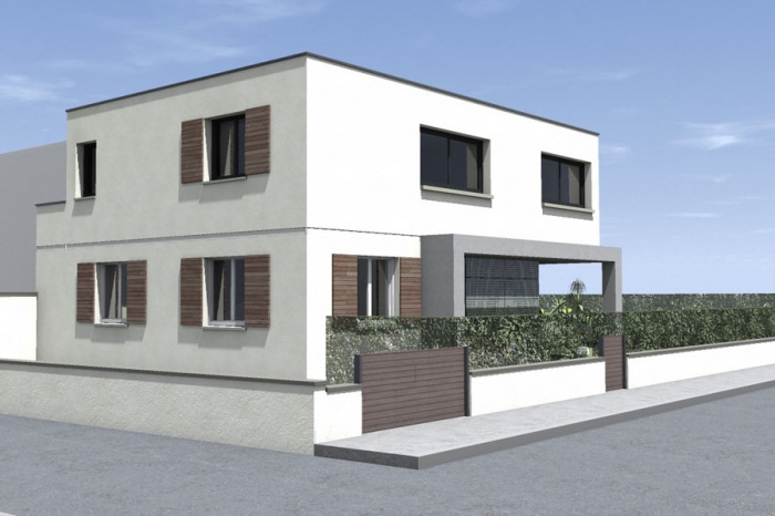 Surlvation pour une maison Individuelle : Bousquet-EXT Route_4